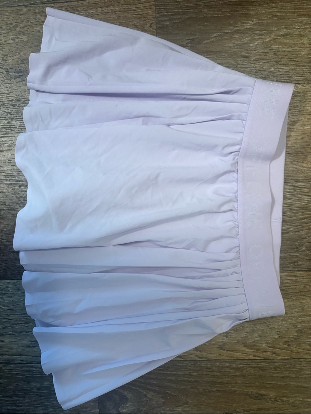 AERIE Lavender Pleated Mini Skirt